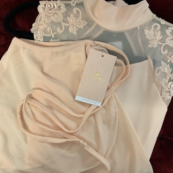 Ballet Rosa Tomomi Wrap Skirt - Picture 2 of 2